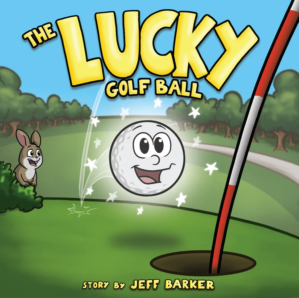 The Lucky Golf Ball book cover